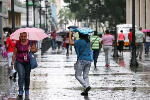 En situación de alerta: Prevén que lluvias intensas en Venezuela se prolonguen hasta por diez días Venezuela