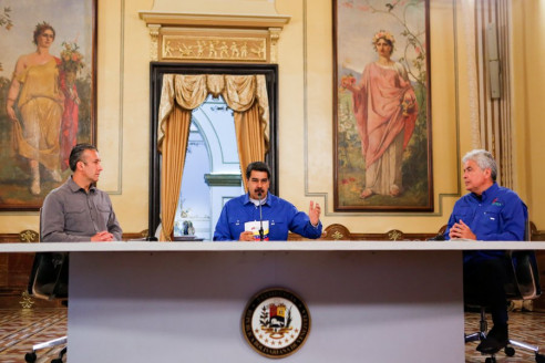 Maduro responsabiliza a Trump por 