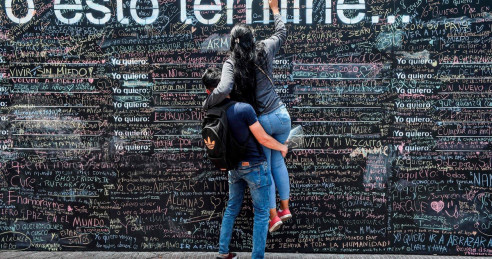 Más de 5 mil deseos post pandemia registra “El Muro de la esperanza” en Perú Latinoamérica