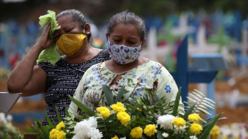 Brasil registra nuevo récord trágico: 3.650 muertes por coronavirus en 24 horas Latinoamérica