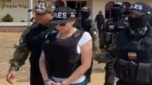 Venezuela solicitó radicar juicio a exsenadora colombiana en Caracas Latinoamérica
