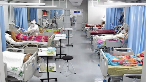 Se agudiza la crisis en Paraguay por ausencia de camas UCI para atender pacientes de COVID-19 Actualidad