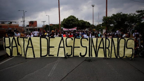 Asesinatos de defensor de derechos humanos y una excombatiente marcan inicio del año en Colombia Latinoamérica