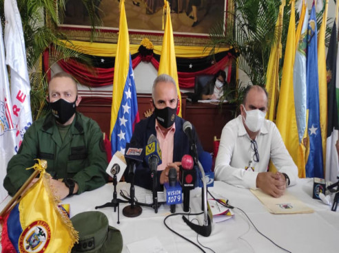 Autoridades venezolanas y comerciantes colombianos tuvieron encuentro binacional sobre apertura de la frontera Venezuela