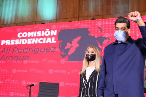Maduro plantea convertir a Venezuela en un proveedor seguro de gas para México Latinoamérica