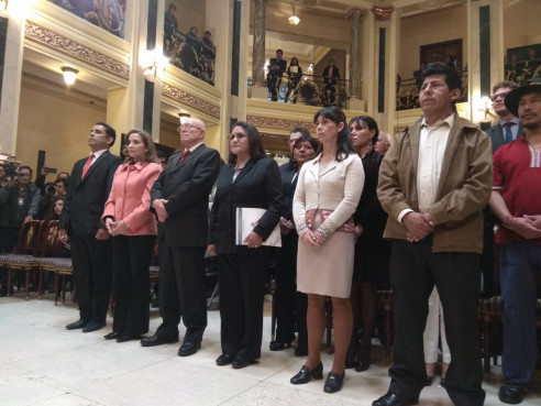 Nuevo Tribunal Supremo Electoral de Bolivia promete 