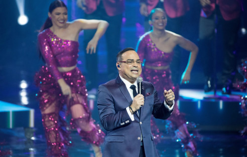 Gilberto Santa Rosa ofreció ante 7 mil personas su primer concierto masivo desde la pandemia Música