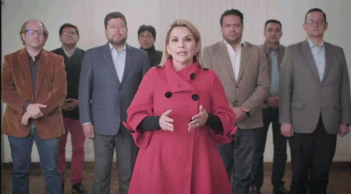 Bolivia: comenzó el ring de la oposición ante la salida de Jeanine Áñez de la carrera electoral Latinoamérica