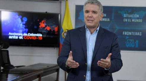 Gobierno de Iván Duque pondrá fin en Colombia a la cuarentena general a partir del 1 de septiembre Latinoamérica