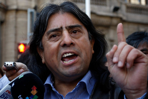 Líder Mapuche Aucán Huilcamán se pronuncia por una constitución originaria para Chile Latinoamérica