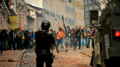 La austeridad del FMI está estrangulando al Ecuador... una vez más Latinoamérica