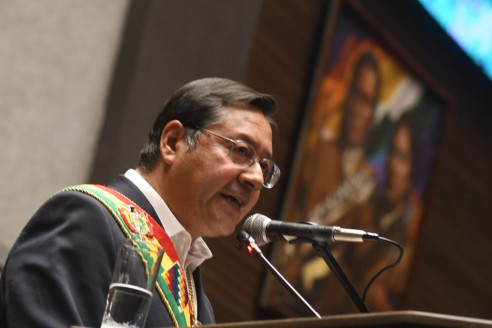 No a la impunidad: Presidente de Bolivia promete 