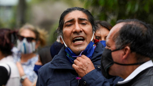 Ecuador: Tribunal Electoral niega apelación presentada por candidato Yaku Pérez Actualidad