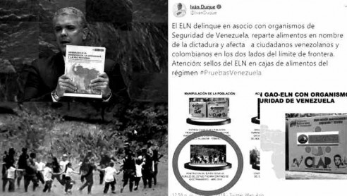¡Vergüenza ajena! Reacción de los colombianos tras montaje de Duque en la ONU sobre Venezuela Política
