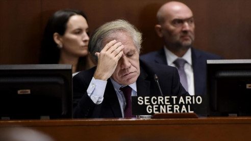 Grupo de Puebla pide la renuncia de Luis Almagro a la Secretaría General de la OEA Actualidad
