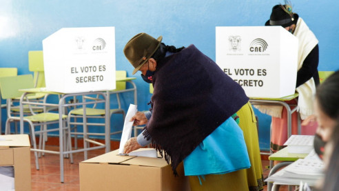 CNE Ecuador: conteo de votos podría finalizar este fin de semana Actualidad