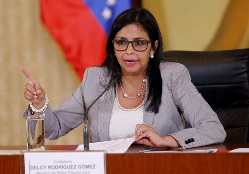 Vicepresidenta de Venezuela: Vamos a Nueva York a llevar la verdad Latinoamérica
