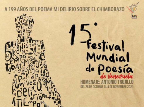 Venezuela abriga su XV Festival Mundial de Poesía Venezuela