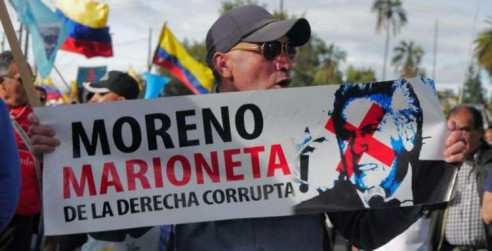 Sondeo: Aumenta rechazo a gestión de Lenín Moreno Latinoamérica