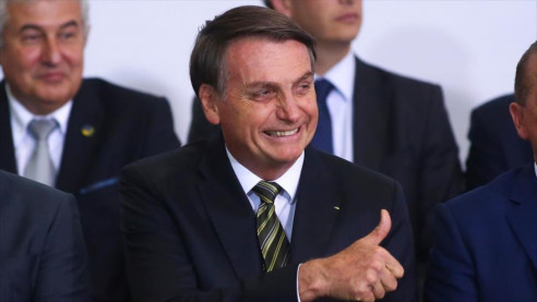 Bolsonaro eliminará impuesto para importación de pistolas y revólveres Actualidad