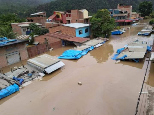 Al menos un muerto y 13 mil familias afectadas por intensas lluvias en Bolivia Latinoamérica