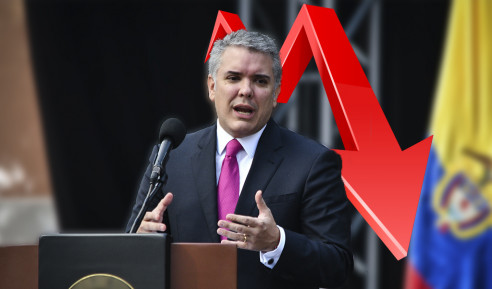 Duque no entiende responsabilidad de consolidar la paz y su aprobación baja cada día Colombia