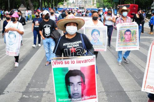 Comisión Interamericana acompañará 6 meses el caso Ayotzinapa México