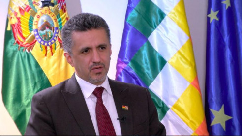 Eligen al boliviano Sacha Llorenti como nuevo secretario general de la ALBA-TCP Latinoamérica