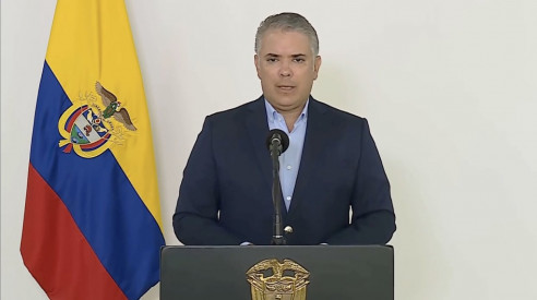 Toque de queda y la vuelta del pico y cédulas, entre las medidas anunciadas por Iván Duque para frenar los contagios por Covid-19 en Colombia Actualidad