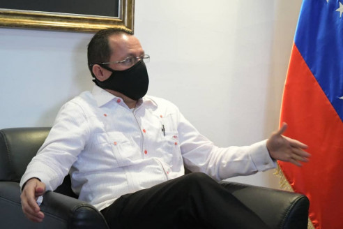Venezuela y Perú reanudan relaciones de alto nivel Venezuela