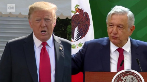 ¿Apoyo electoral a Trump? López Obrador viajará a EE.UU. este 8 de julio Latinoamérica