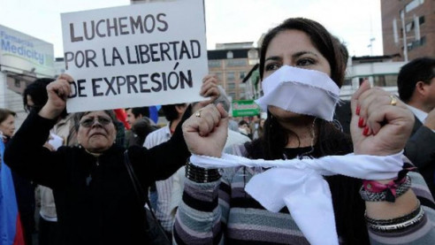 ONU exige no criminalizar la libertad de expresión en Bolivia Latinoamérica