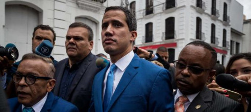 Guaidó montó un nuevo show mediático por no tener votos en la Asamblea Nacional Venezuela