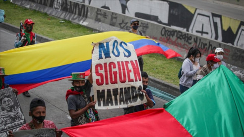 Encuentran muerto a líder social colombiano que había sido reportado como desaparecido en Antioquia Actualidad