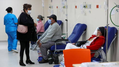Ecuador: muere la primera paciente diagnosticada con variante sudafricana de coronavirus Actualidad
