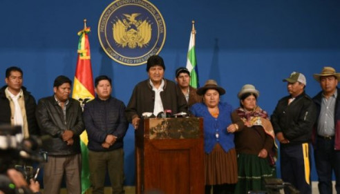 Bolivia: Evo Morales convoca a nuevas elecciones generales Actualidad