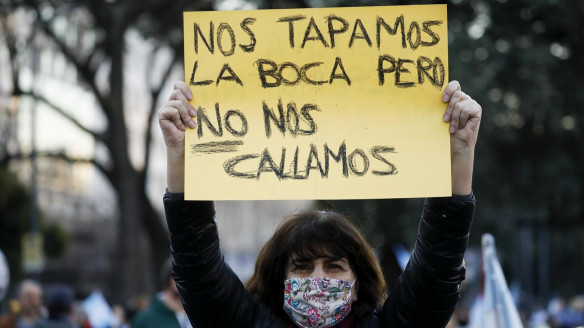 Marcha contra el hambre realizaron movimientos sociales en Brasil Actualidad