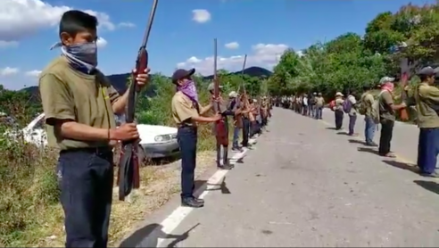 Incorporan a niños a un cuerpo de 