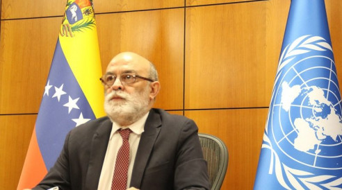 Venezuela reitera ante la ONU su compromiso con el multilateralismo como mecanismo para mantener la paz en el planeta Venezuela