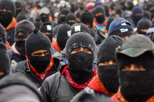 INE quiere el fracaso de la consulta ciudadana, afirma Ejército Zapatista México