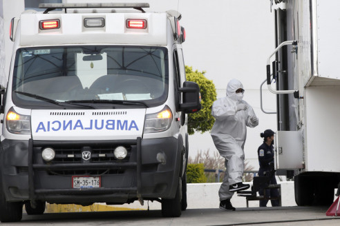 En Puebla, 93% de hospitalizados graves por covid no están están vacunados México