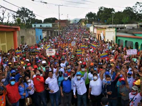 Partido socialista venezolano cerró campaña para primarias de este domingo Venezuela