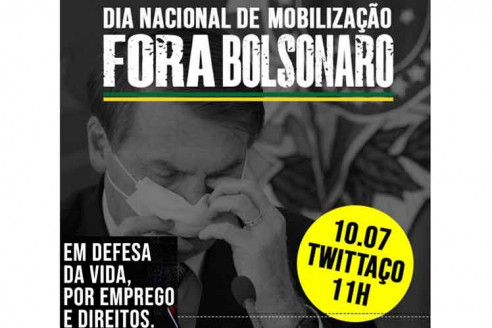 Día Nacional de Movilización “Fora Bolsonaro” se escucha este viernes en ciudades brasileñas Latinoamérica