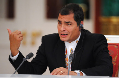 Interpol vuelve a rechazar pedido de emitir alerta roja en contra de Rafael Correa