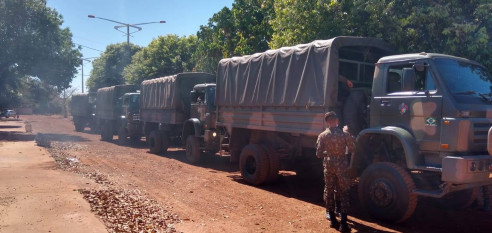 Intervención y show militaristas afectan a comunidades indígenas en Brasil Brasil