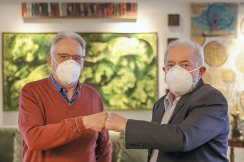 Lula y Cardoso se reunieron por primera vez en años y hablaron sobre democracia Política
