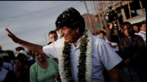 Evo Morales: Coordinadora Democrática responde a intereses neoliberales Latinoamérica