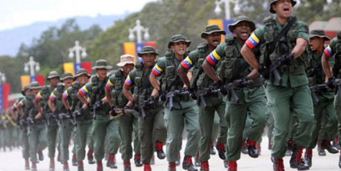 Venezuela inició la segunda fase de sus ejercicios de defensa Escudo Bolivariano 2020 Venezuela