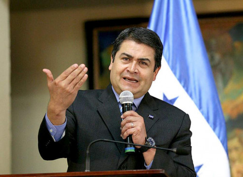 Presidente de Honduras afirma tener grabaciones que lo exculpan de narcotráfico Actualidad