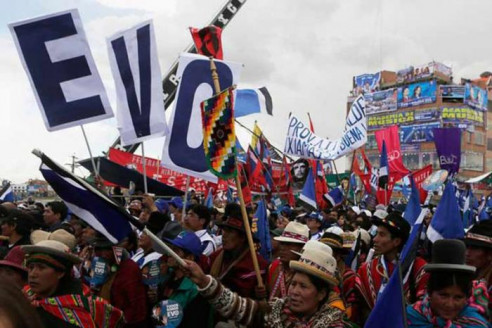 Partidos en Bolivia acuerdan consensuar Ley de Garantías Latinoamérica